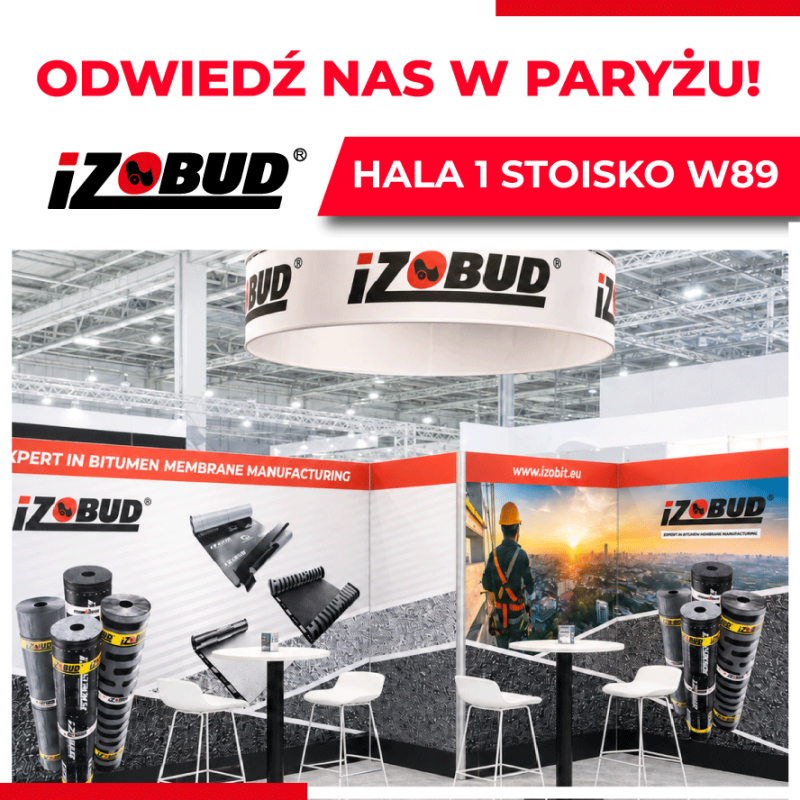 IZOBUD na BATIMAT 2026 — spotkajmy się w Paryżu!