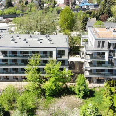 Apartamentowce w Krakowie