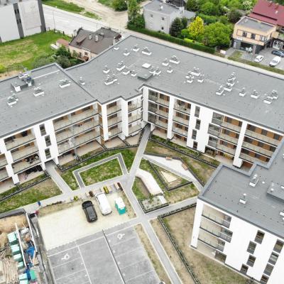 Osiedle mieszkaniowe - Kielce